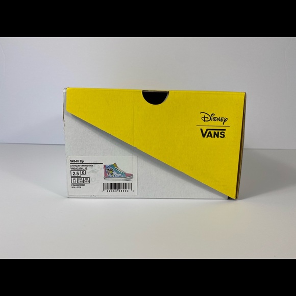 Vans x Disney Sk8-Hi Zip 80’s Mickey Sneakers - Picture 9 of 9